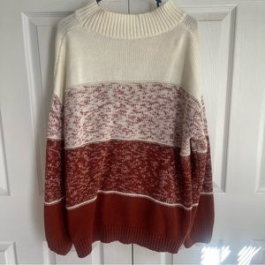 Plus size fall sweater